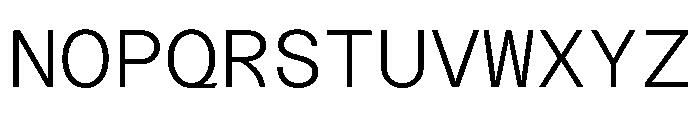 Azeret TRIAL MonoLight Instance Font UPPERCASE