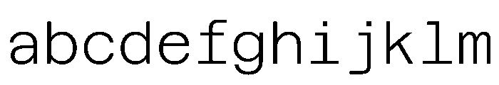Azeret TRIAL MonoLight Instance FONT