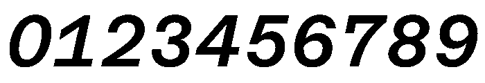 Azeret TRIAL MonoMediumItalic Instance Font OTHER CHARS