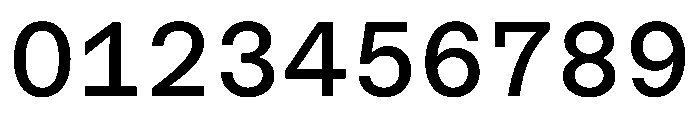 Azeret TRIAL MonoRegular Instance Font OTHER CHARS
