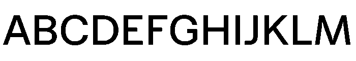 Azeret TRIAL Regular Instance Font UPPERCASE