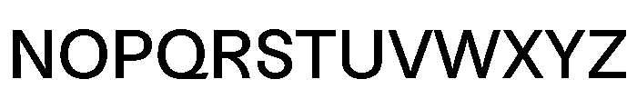 Azeret TRIAL Regular Instance Font UPPERCASE