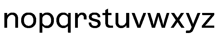 Azeret TRIAL Regular Instance Font LOWERCASE