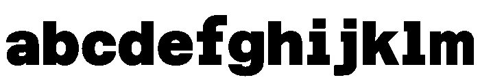Azeret TRIAL SemiMonoBlack Instance FONT