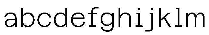 Azeret TRIAL SemiMonoLight Instance FONT