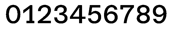 Azeret TRIAL SemiMonoRegular Instance Font OTHER CHARS