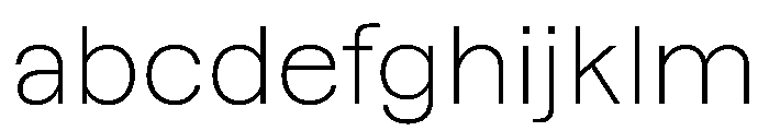 Azeret TRIAL Thin Instance FONT