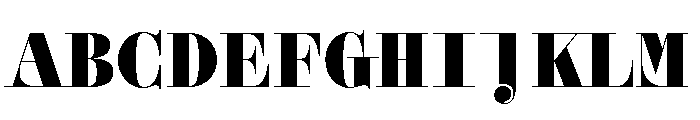 Azteca Headline Cabaf42e Font UPPERCASE