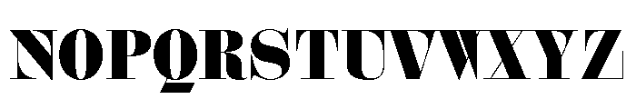 Azteca Headline Cabaf42e Font UPPERCASE