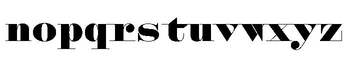 Azteca Headline Cabaf42e Font LOWERCASE