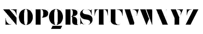 Azteca Kingsize Eee2fc10 Font UPPERCASE