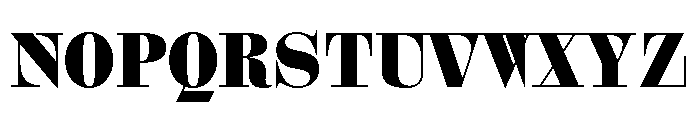 Azteca Text 86e1c033 Font UPPERCASE
