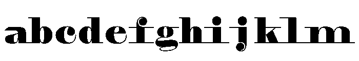 AztecaVAR Text Instance FONT