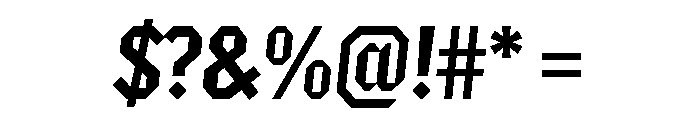 Azzurri Regular Font OTHER CHARS