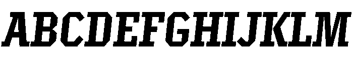 Azzurri Regular Font UPPERCASE