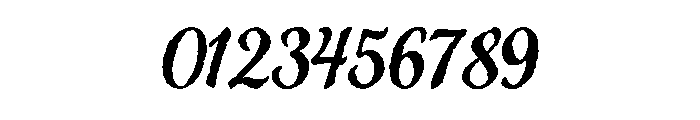 Azalea Rough Font OTHER CHARS