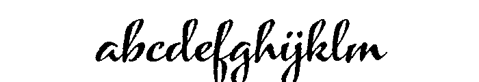 Azalea Rough FONT