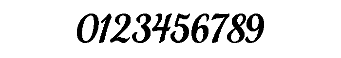 Azalea Smooth Font OTHER CHARS