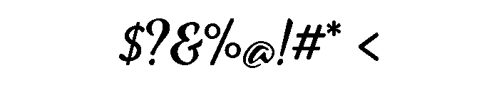 Azalea Smooth Font OTHER CHARS