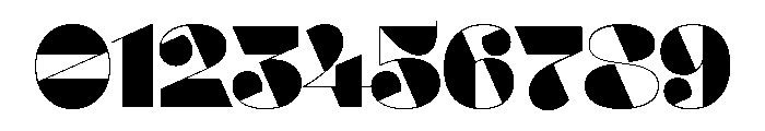 Aziga Regular Font OTHER CHARS