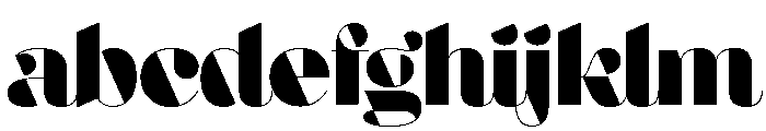 Aziga Regular FONT
