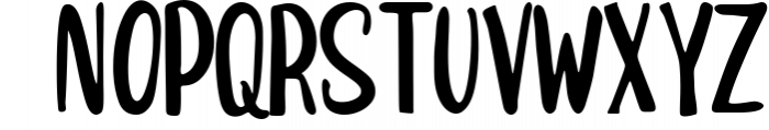 Blsamo Curativo - Font Dou 1 Font LOWERCASE