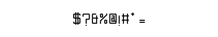 B?sica-Unicode Regular Font OTHER CHARS