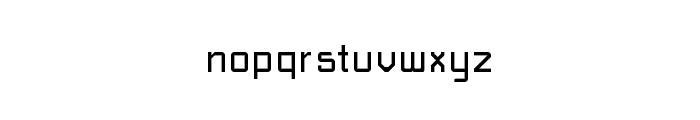 B?sica-Unicode Regular Font LOWERCASE