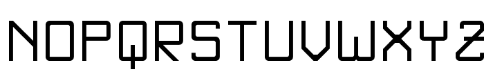B?sica-Unicode Regular Font UPPERCASE
