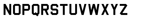 B-52 Regular Font UPPERCASE