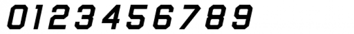 B-52-Italic Font OTHER CHARS