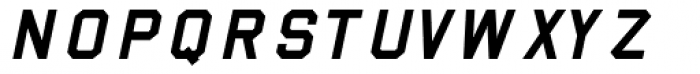B-52-Italic Font UPPERCASE