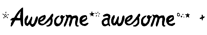 B Complex Regular Font OTHER CHARS