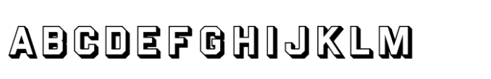 B52 Shadow FONT
