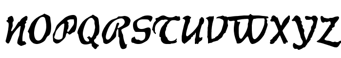 B650-Deco-Regular Font UPPERCASE
