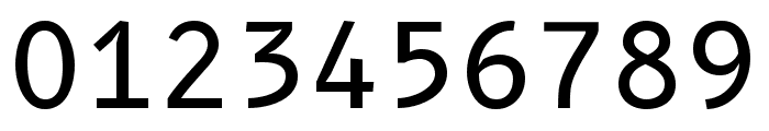 B612 Mono Regular Font OTHER CHARS