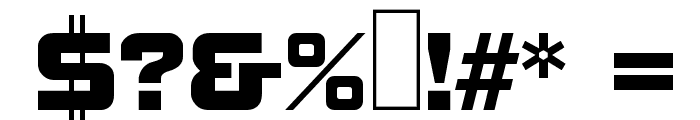 B790-Deco-Regular Font OTHER CHARS