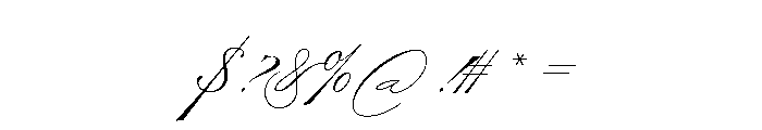 Ballet Variable Extra Bold Font OTHER CHARS