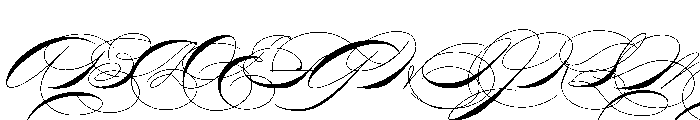 Ballet Variable Extra Bold Font UPPERCASE