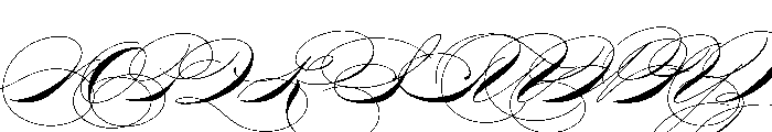 Ballet Variable Extra Bold Font UPPERCASE