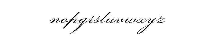 Ballet Variable Extra Bold Font LOWERCASE