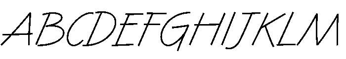 Balneario Extra Light Font UPPERCASE