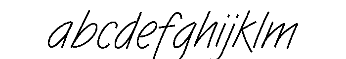 Balneario Extra Light FONT
