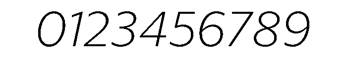 Balneario Italic Font OTHER CHARS