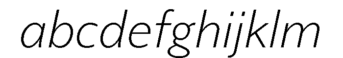 Balneario Italic FONT