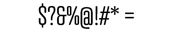 Bananas Variable Light Font OTHER CHARS