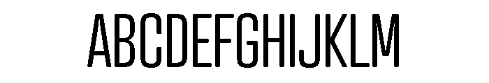 Bananas Variable Light Font UPPERCASE