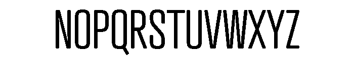 Bananas Variable Light Font UPPERCASE
