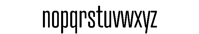 Bananas Variable Light Font LOWERCASE