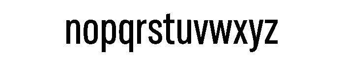 Bananas Variable Medium Font LOWERCASE